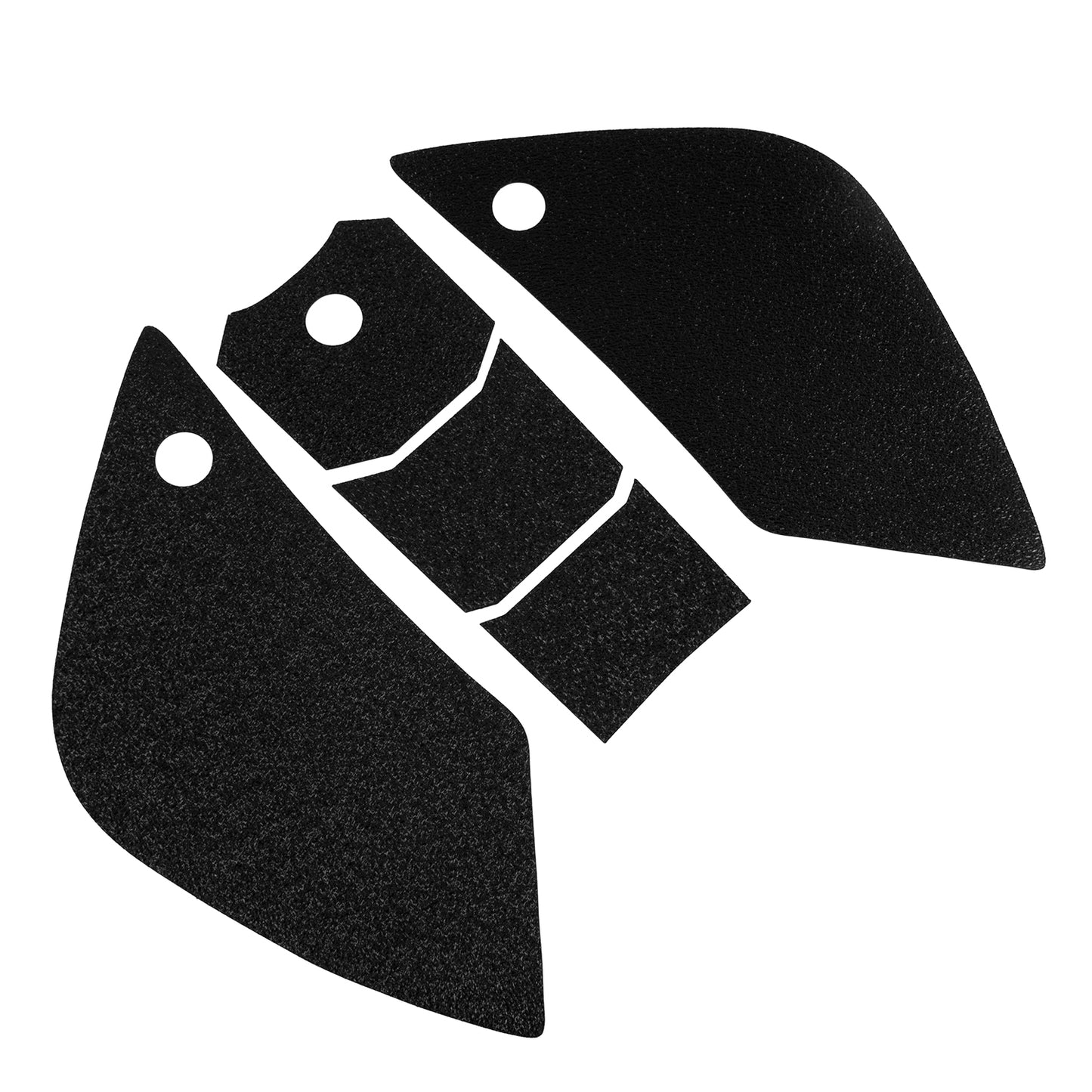 Wolfline Motorcycle Anti Slip Tank Pad Stickers Side Gas Tank Pad Knee Grip Decals Protection For BMW R1200R R 1200 R 2015 2016 2017 2018 2019 2020 2021 2022