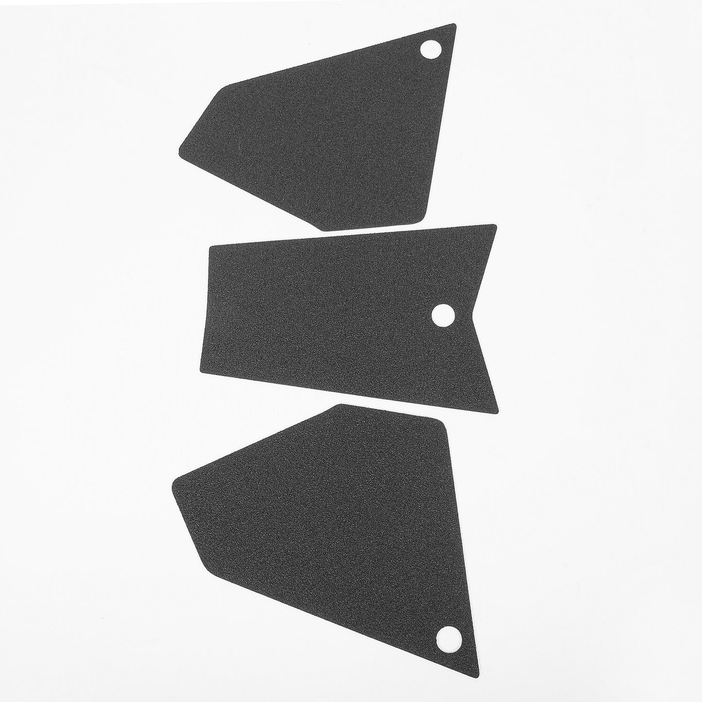 Wolfline Motorcycle Fuel Tank Protection Stickers Moto Anti Slip Rubber Fuel Gas Tank Pad Side Knee Decals For Zongshen Cyclone RX401 2022 Model