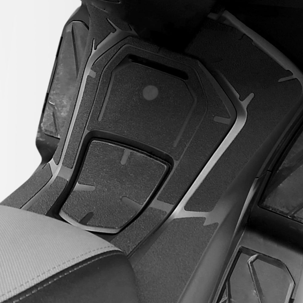 Wolfline Motorcycle Accessories Anti Slip Tank Pad Stickers Side Gas Tank Pad Knee Grip Decals Protection For Honda NSS 350 Forza 350 NSS350 Forza350 2020 2021 2022