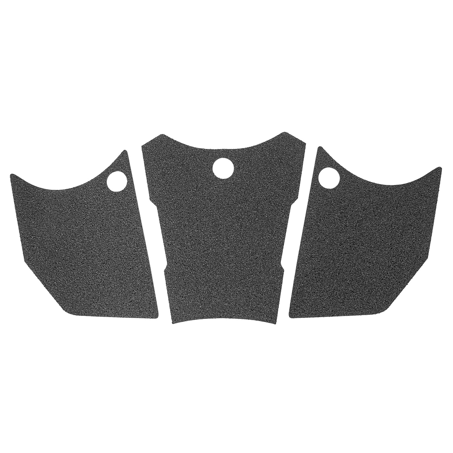 Wolfline Motorcycle Fuel Tank Protection Stickers Moto Anti Slip Rubber Fuel Gas Tank Pad Side Knee Decals For VOGE 350AC 2022 Model
