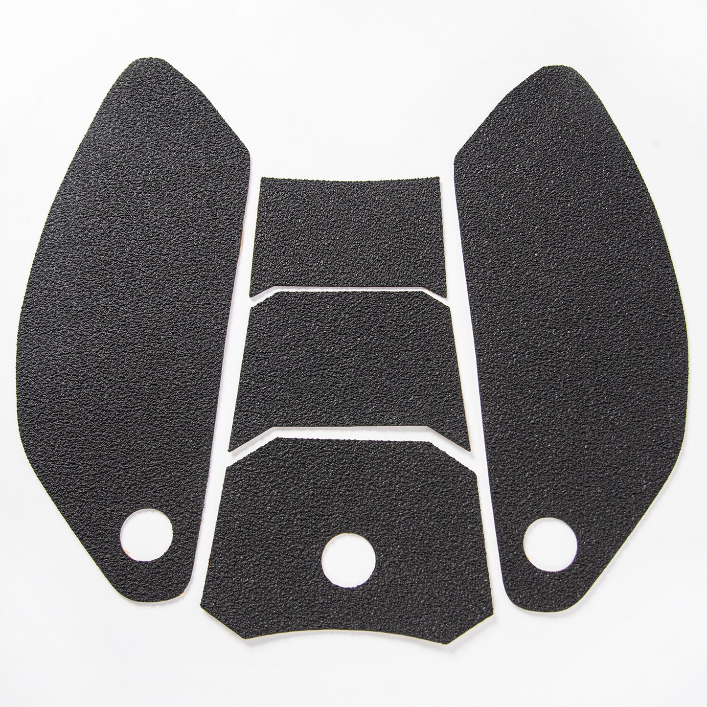 Wolfline Motorcycle Fuel Tank Protection Stickers Moto Anti Slip Rubber Fuel Gas Tank Pad Side Knee Decals For Yamaha YZF-R1 YZF R1 2009 2010 2011 2012 2013 2014