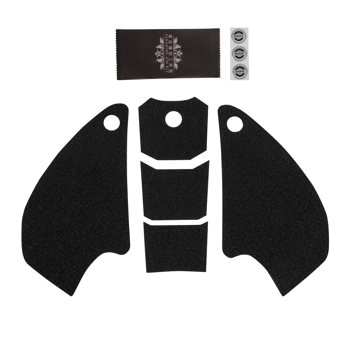 Wolfline Motorcycle Anti Slip Tank Pad Stickers Side Gas Tank Pad Knee Grip Decals Protection For Honda CB190SS CB190 SS CB 190SS