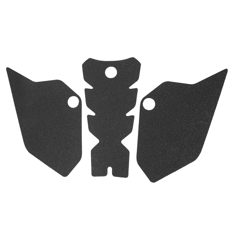 Wolfline Motorcycle Fuel Tank Protection Stickers Moto Anti Slip Rubber Fuel Gas Tank Pad Side Knee Decals For CFMOTO 250NK NK250 2022