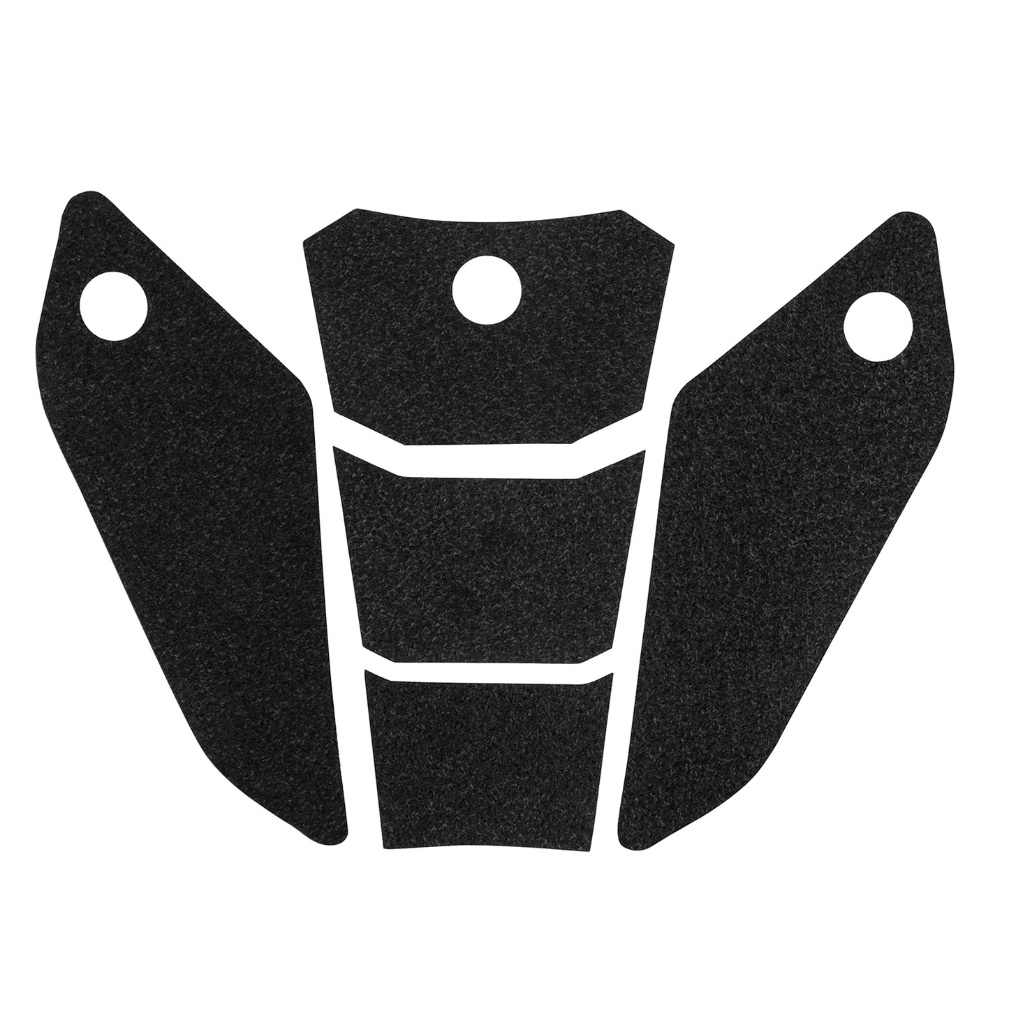 Wolfline Motorcycle Anti Slip Tank Pad Stickers Side Gas Tank Pad Knee Grip Decals Protection For CFMOTO 700 CL-X CLX 2021 2022