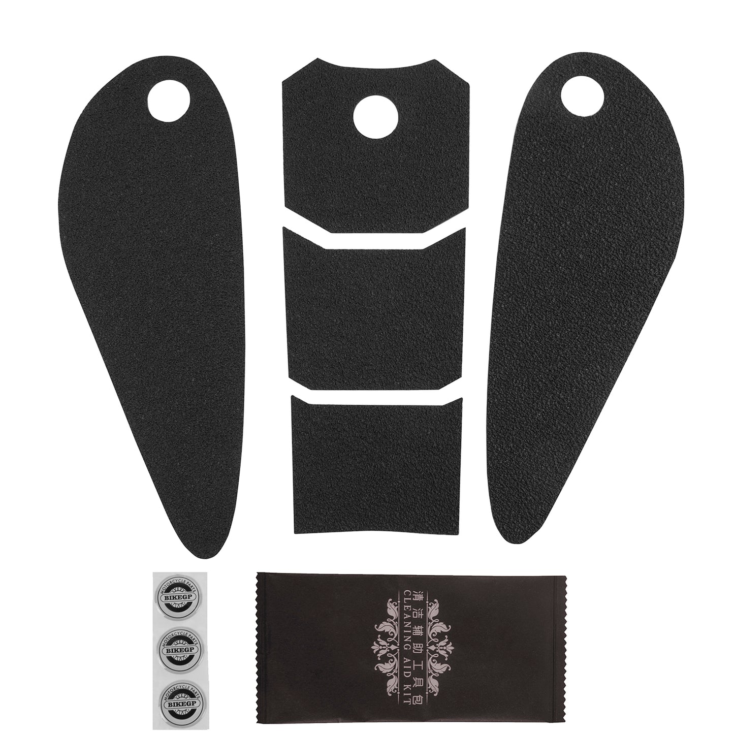 Wolfline Motorcycle Accessories Anti Slip Tank Pad Stickers Side Gas Tank Pad Knee Grip Decals Protection For BMW R18 2021 2022