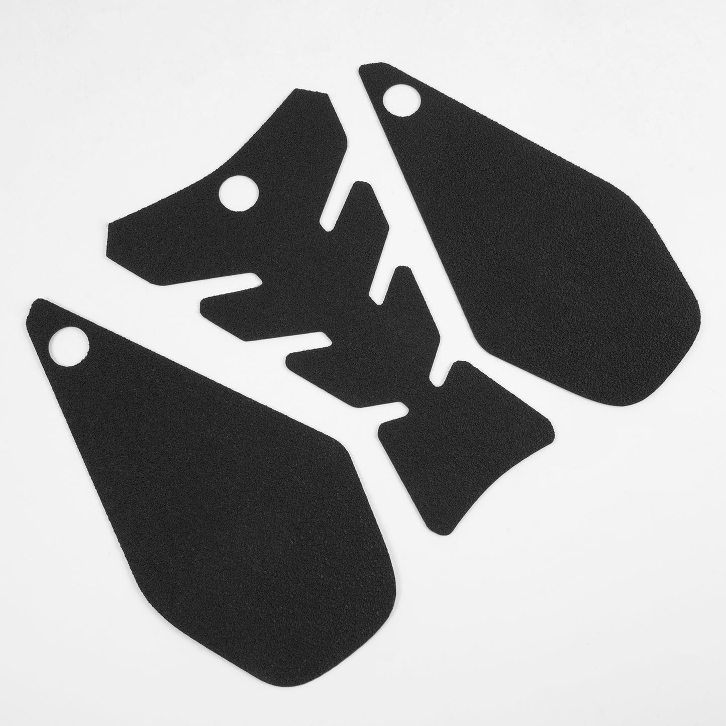 Wolfline Motorcycle Accessories Anti Slip Tank Pad Stickers Side Gas Tank Pad Knee Grip Decals Protection For Kawasaki Ninja ZX25R Ninja25R ZX 25R 2019 2020 2021 2022