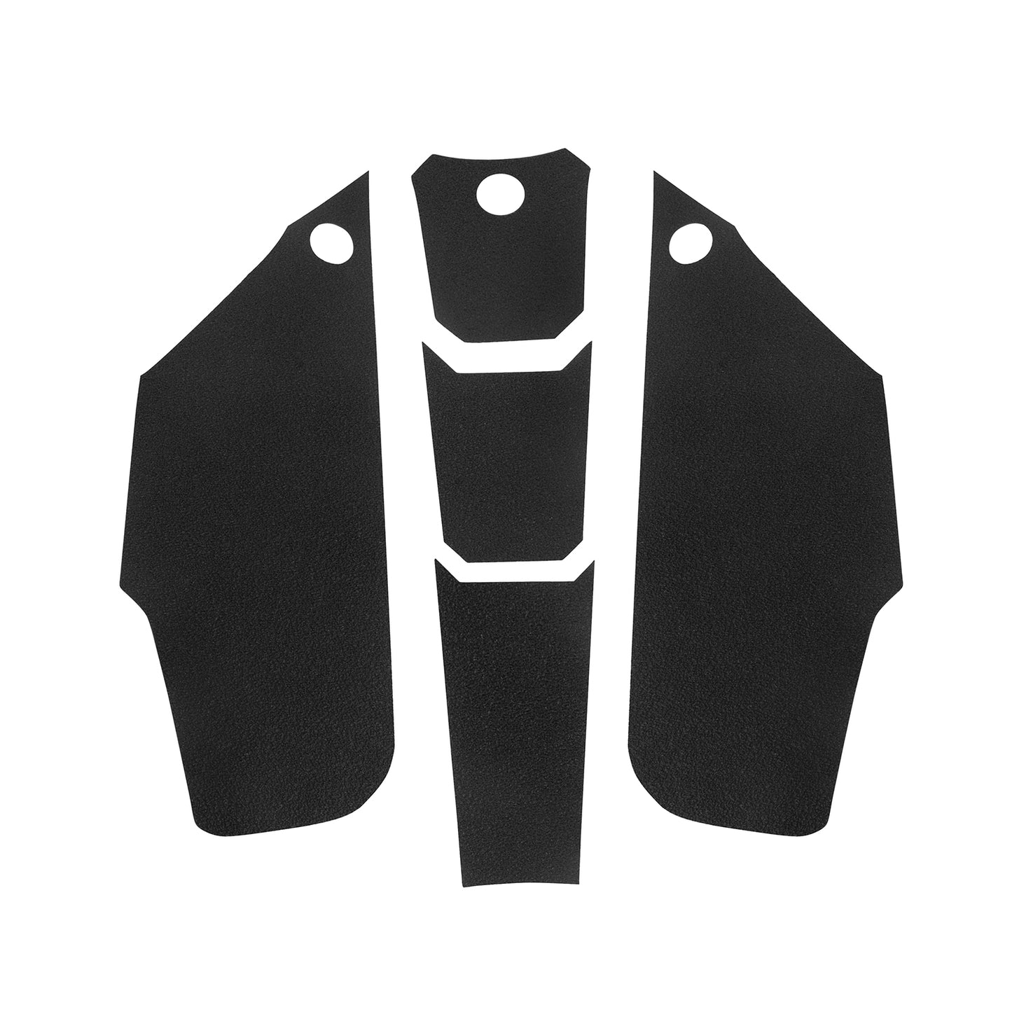 Wolfline Motorcycle Anti Slip Tank Pad Stickers Side Gas Tank Pad Knee Grip Decals Protection For COLOVE 321RR 321 RR 2021 2022