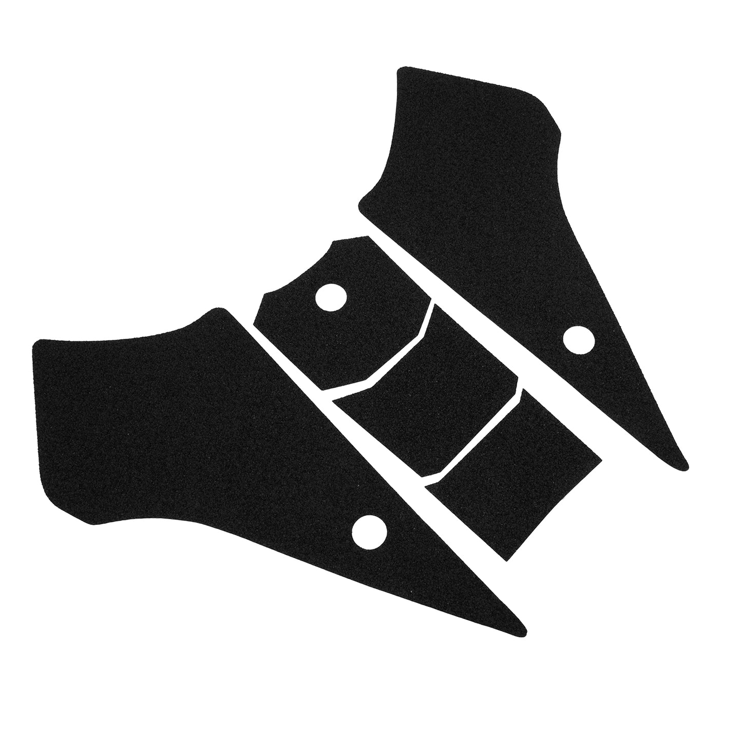 Wolfline Motorcycle Anti Slip Tank Pad Stickers Side Gas Tank Pad Knee Grip Decals Protection For Benelli Leoncino 500 2018 2019 2020 2021 2022