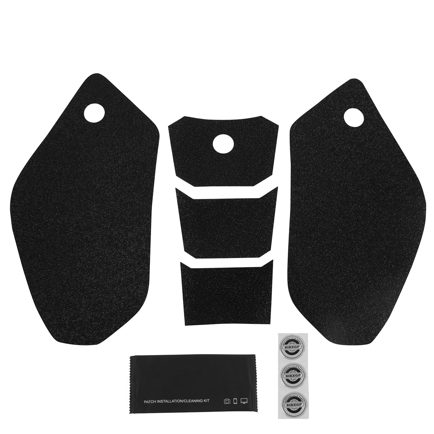 Wolfline Motorcycle Anti Slip Tank Pad Stickers Side Gas Tank Pad Knee Grip Decals Protection For Honda CBR600RR CBR 600 RR 2007 2008 2009 2010 2011 2012