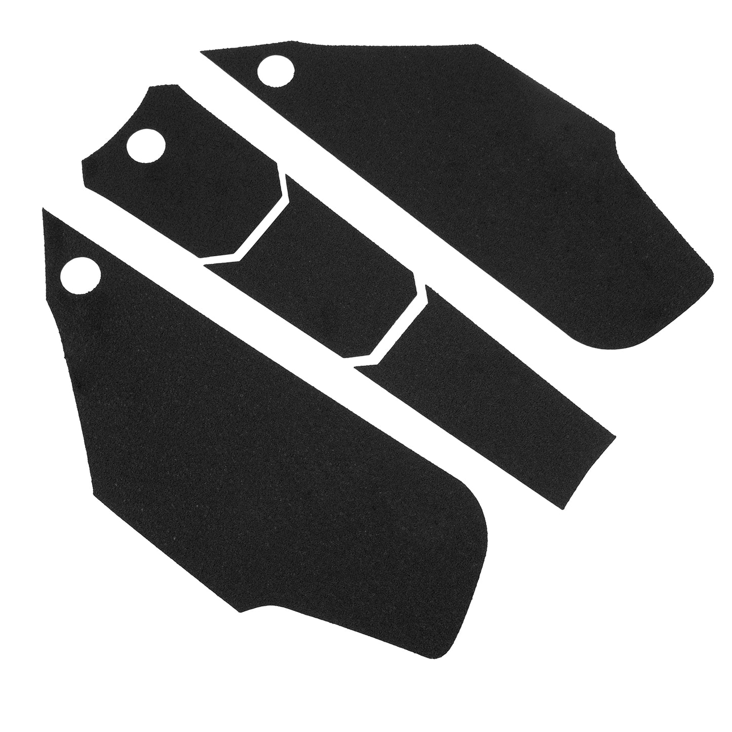 Wolfline Motorcycle Anti Slip Tank Pad Stickers Side Gas Tank Pad Knee Grip Decals Protection For COLOVE 321RR 321 RR 2021 2022