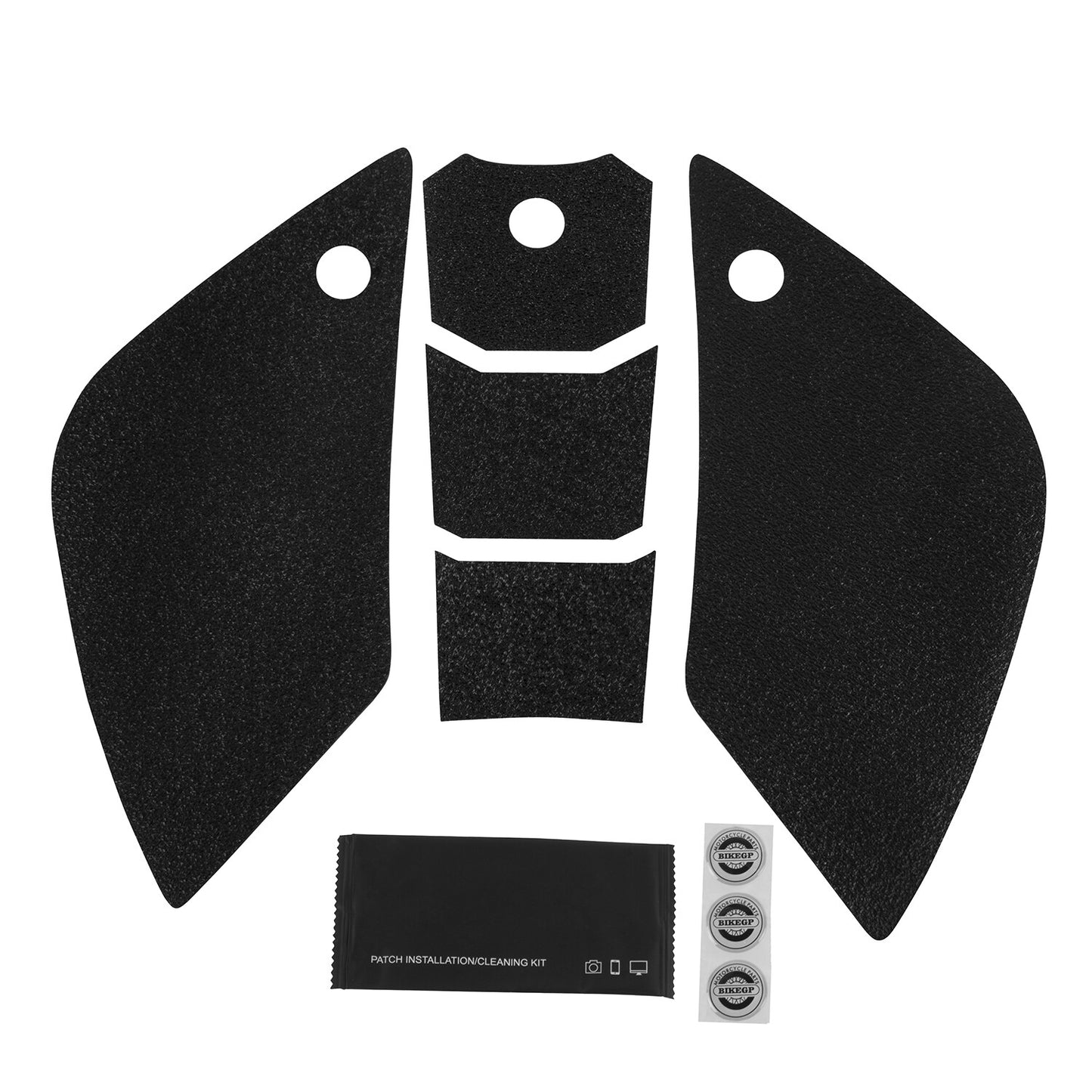 Wolfline Motorcycle Anti Slip Tank Pad Stickers Side Gas Tank Pad Knee Grip Decals Protection For BMW R1200R R 1200 R 2015 2016 2017 2018 2019 2020 2021 2022