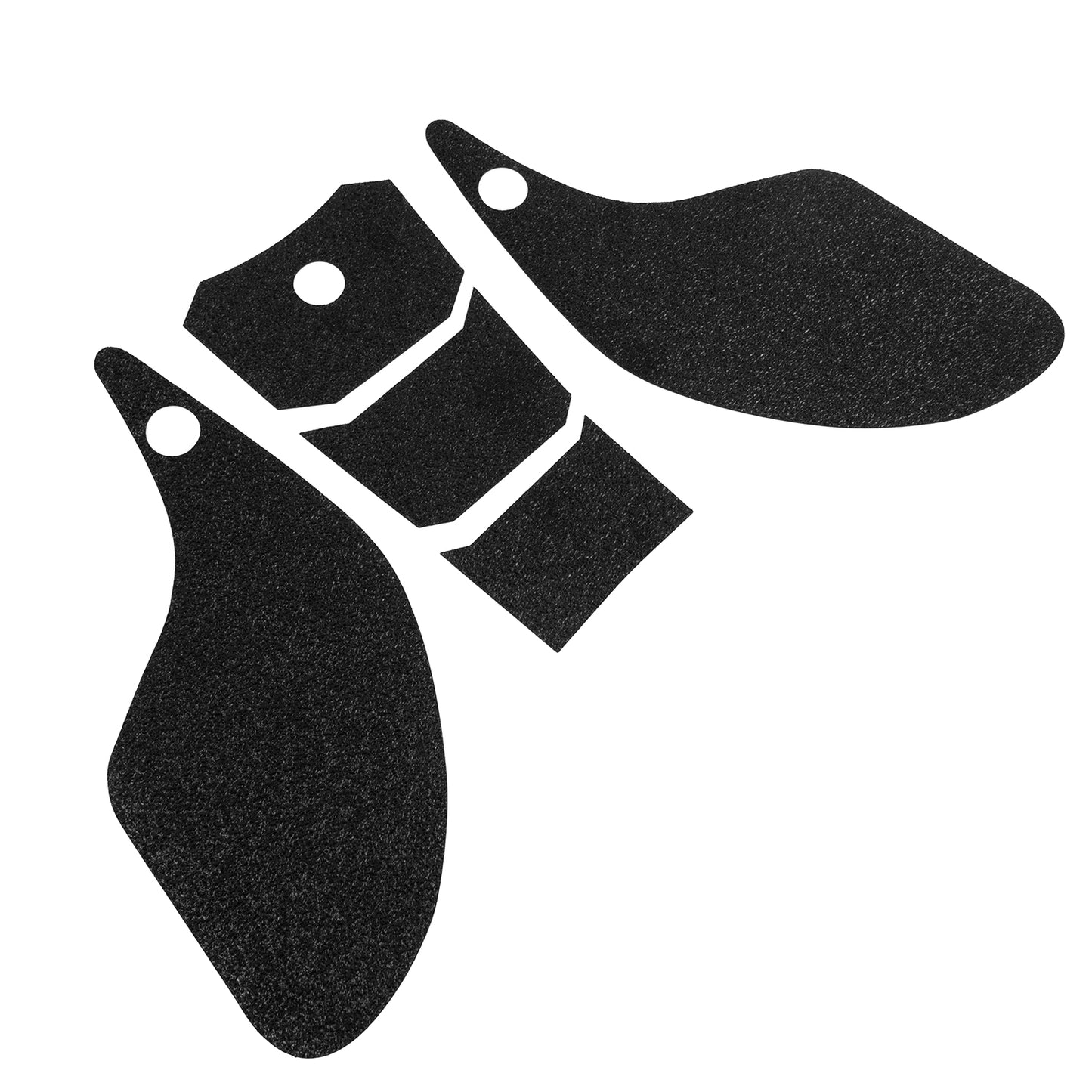 Wolfline Motorcycle Anti Slip Tank Pad Stickers Side Gas Tank Pad Knee Grip Decals Protection For Kawasaki Ninja300 Ninja 300 2013 2014 2015 2016 2017 2018 2019 2020 2021