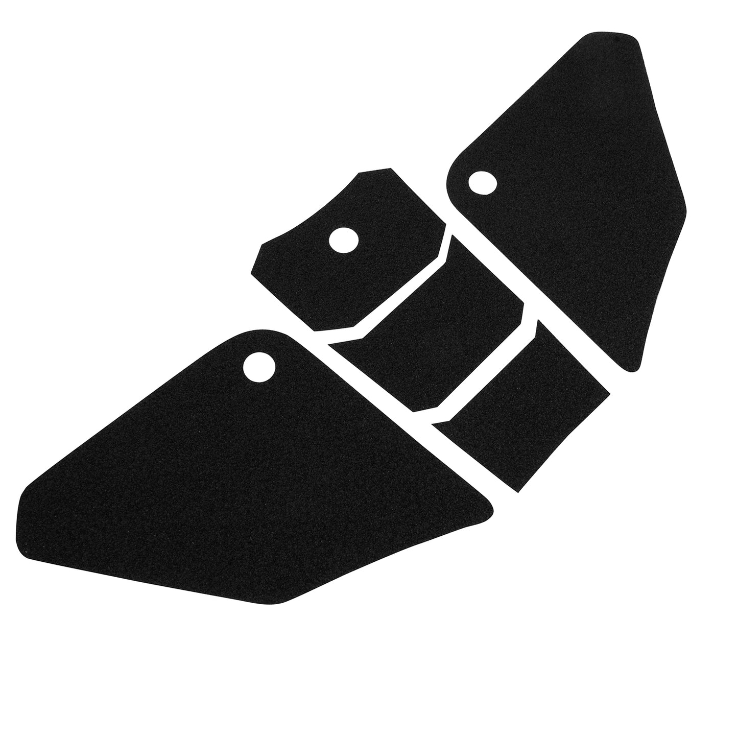 Wolfline Motorcycle Anti Slip Tank Pad Stickers Side Gas Tank Pad Knee Grip Decals Protection For Suzuki V-Strom650 DL650 DL 650