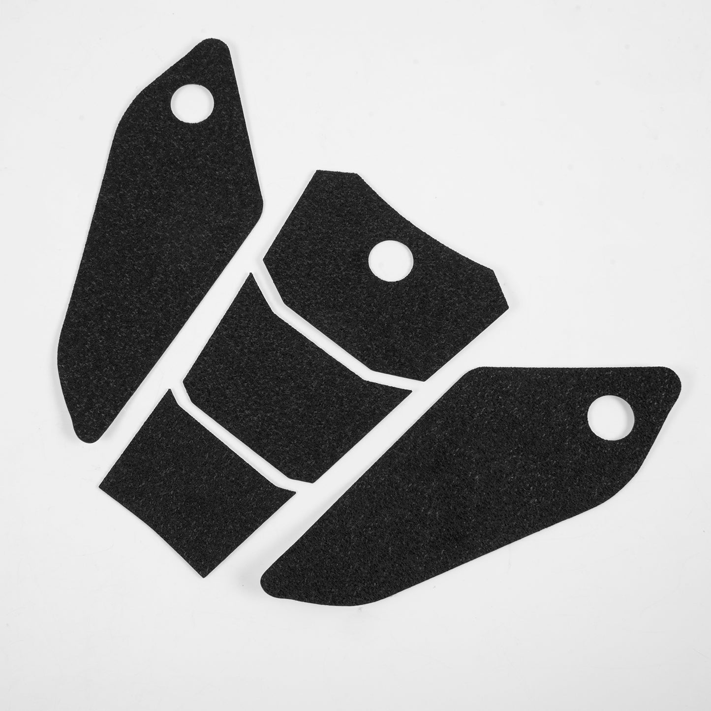 Wolfline Motorcycle Anti Slip Tank Pad Stickers Side Gas Tank Pad Knee Grip Decals Protection For CFMOTO 700 CL-X CLX 2021 2022