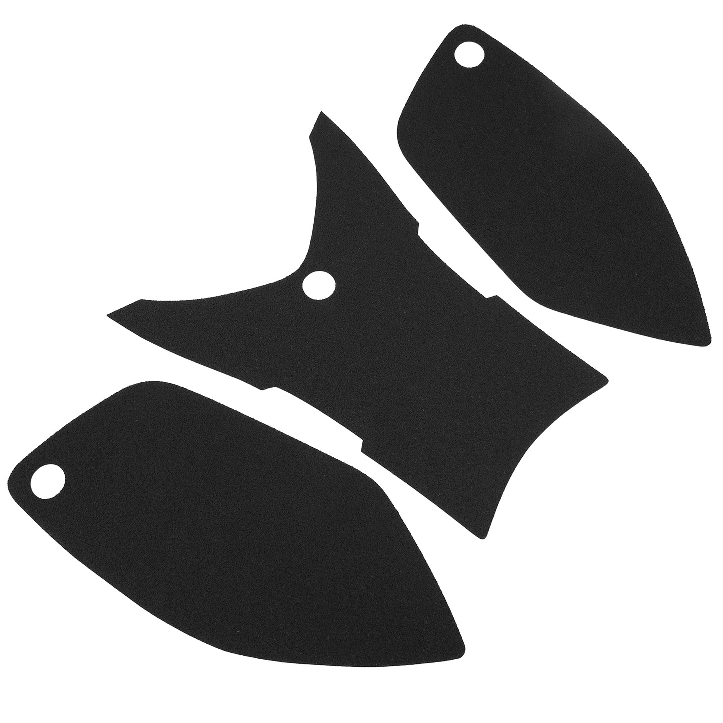 Wolfline Motorcycle Anti Slip Tank Pad Stickers Side Gas Tank Pad Knee Grip Decals Protection For VOGE 300AC 300 AC
