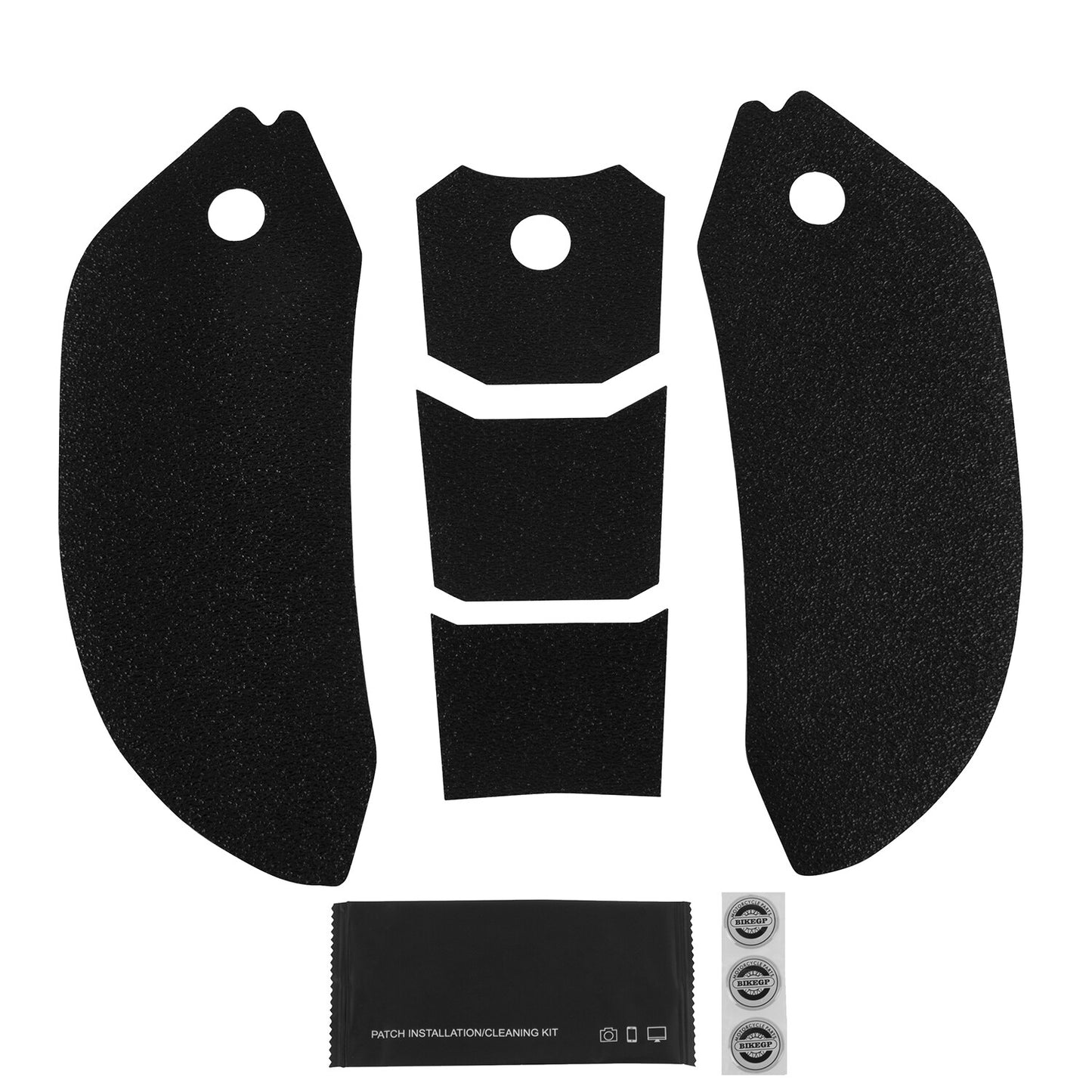 Wolfline Motorcycle Anti Slip Tank Pad Stickers Side Gas Tank Pad Knee Grip Decals Protection For Ducati 899 1099 1199 1299 2007 2008 2009 2010 2011 2012