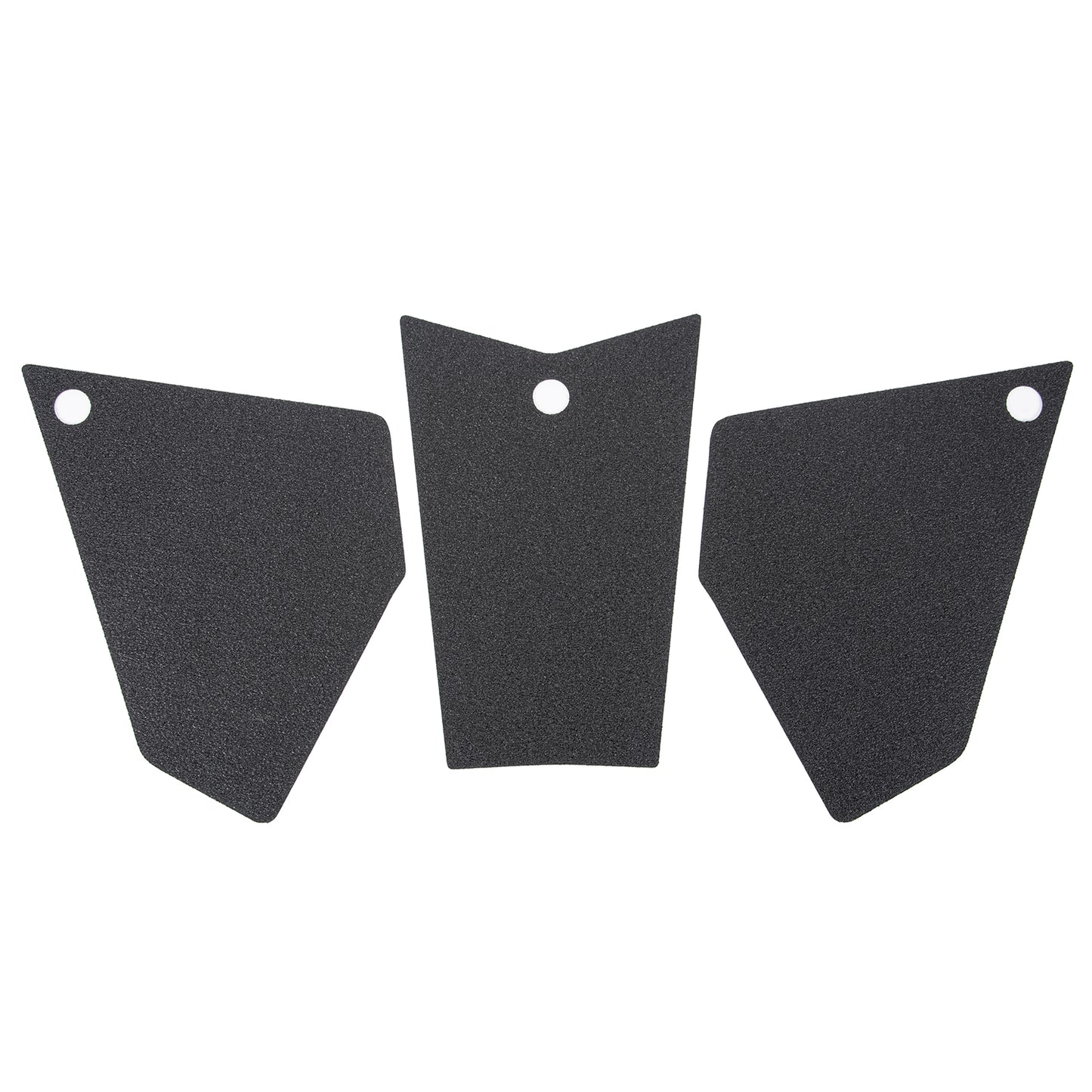 Wolfline Motorcycle Fuel Tank Protection Stickers Moto Anti Slip Rubber Fuel Gas Tank Pad Side Knee Decals For Zongshen Cyclone RX401 2022 Model