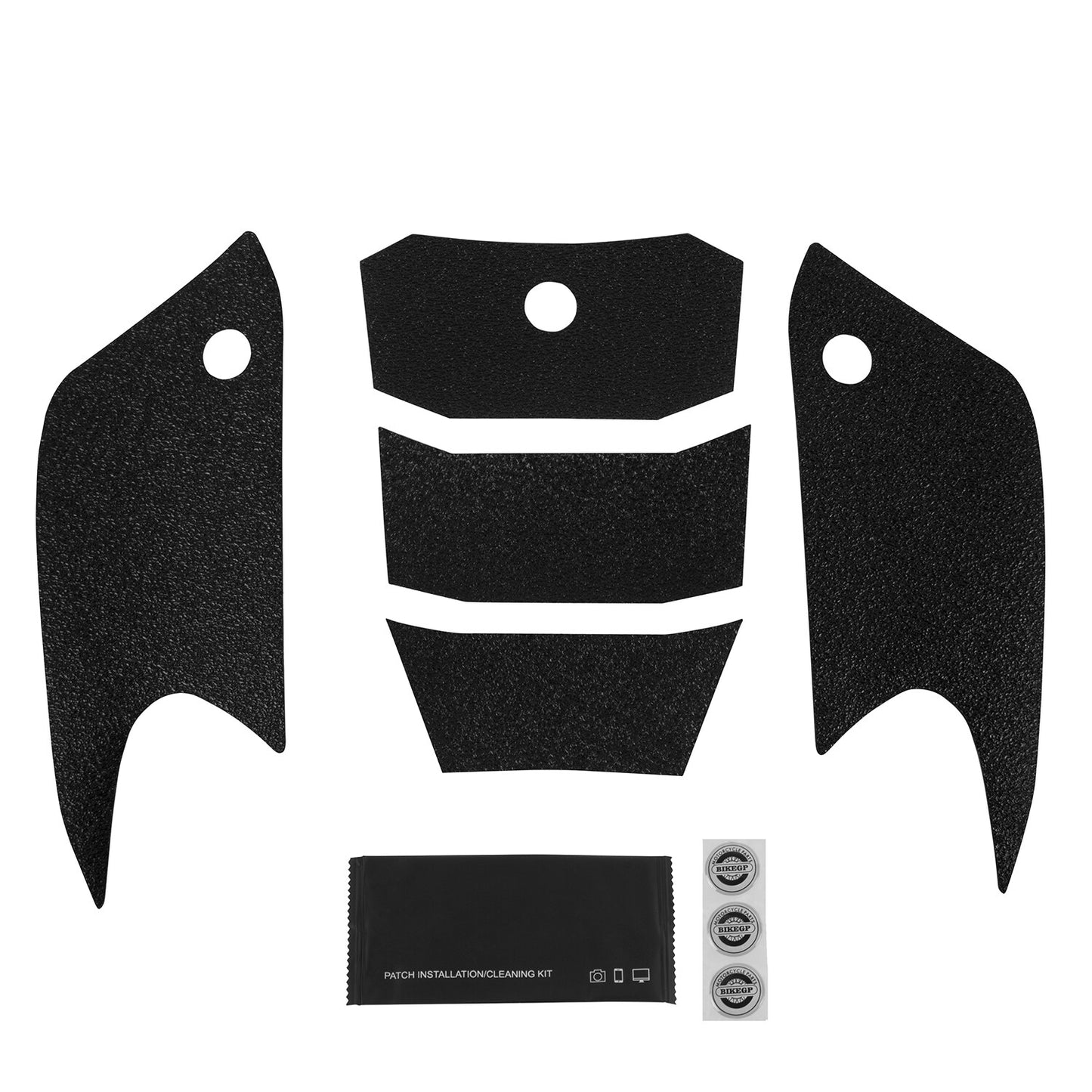 Wolfline Motorcycle Anti Slip Tank Pad Stickers Side Gas Tank Pad Knee Grip Decals Protection For Honda CB500X CB 500 X 2013 2014 2015 2016 2017 2018 2019 2020 2021 2022