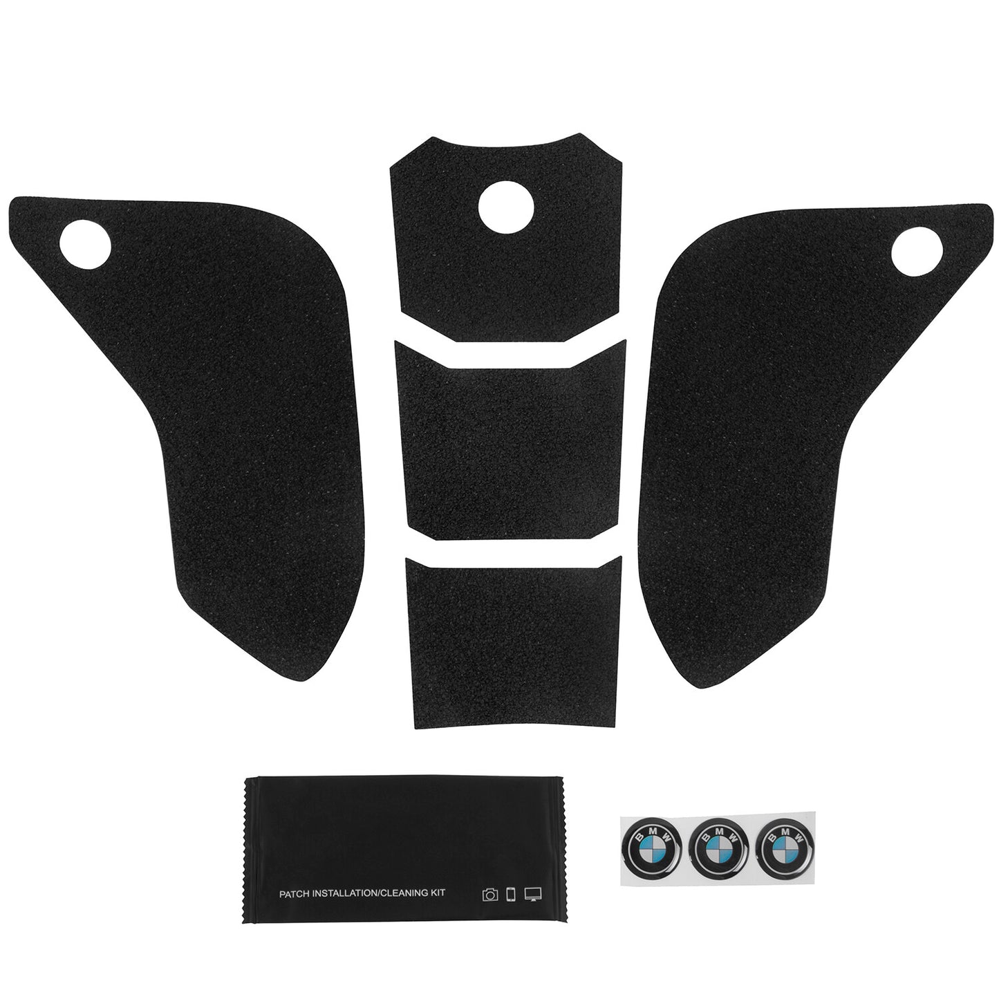 Wolfline Motorcycle Anti Slip Tank Pad Stickers Side Gas Tank Pad Knee Grip Decals Protection For BMW F900R F 900R 2019 2020 2021 2022