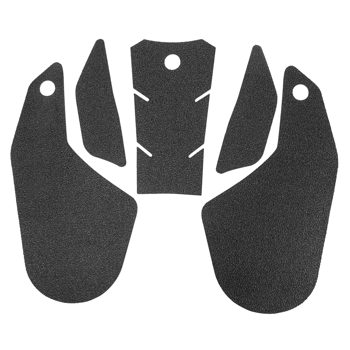 Wolfline Motorcycle Fuel Tank Protection Stickers Moto Anti Slip Rubber Fuel Gas Tank Pad Side Knee Decals For Honda CBR1000RR CBR 1000RR 2004 2005 2006 2007
