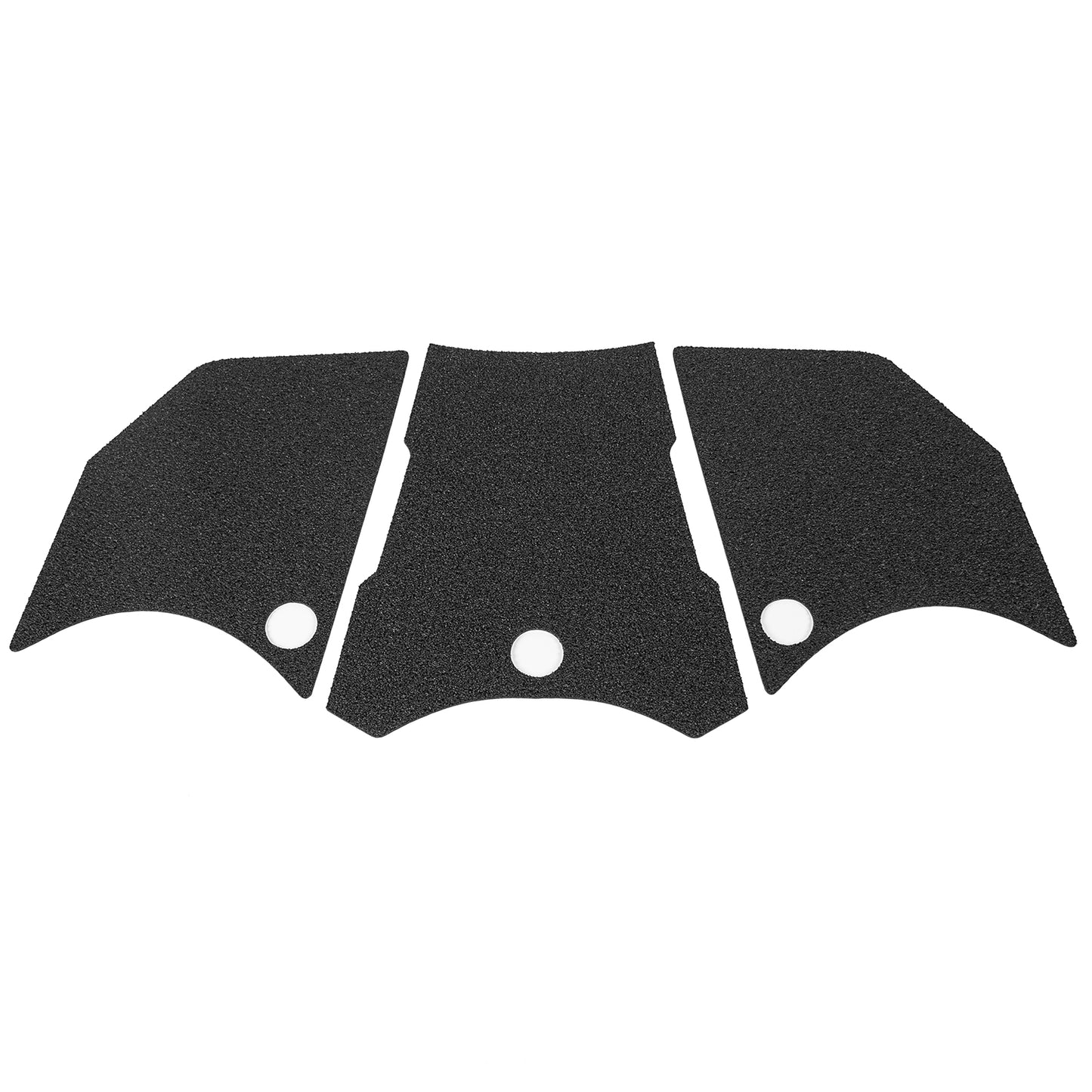 Wolfline Motorcycle Fuel Tank Protection Stickers Moto Anti Slip Rubber Fuel Gas Tank Pad Side Knee Decals For VOGE 350AC 2022 Model