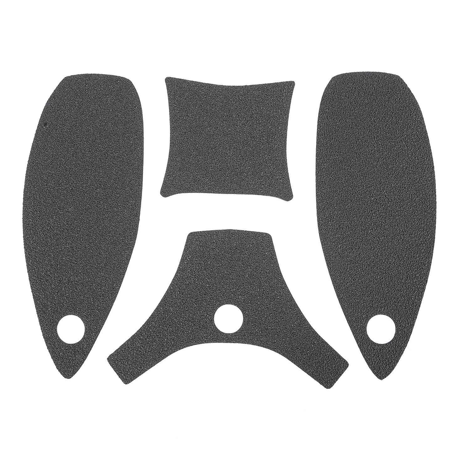 Wolfline Motorcycle Fuel Tank Protection Stickers Moto Anti Slip Rubber Fuel Gas Tank Pad Side Knee Decals For APRILIA TUONO 660 / RS 660 2021 2022