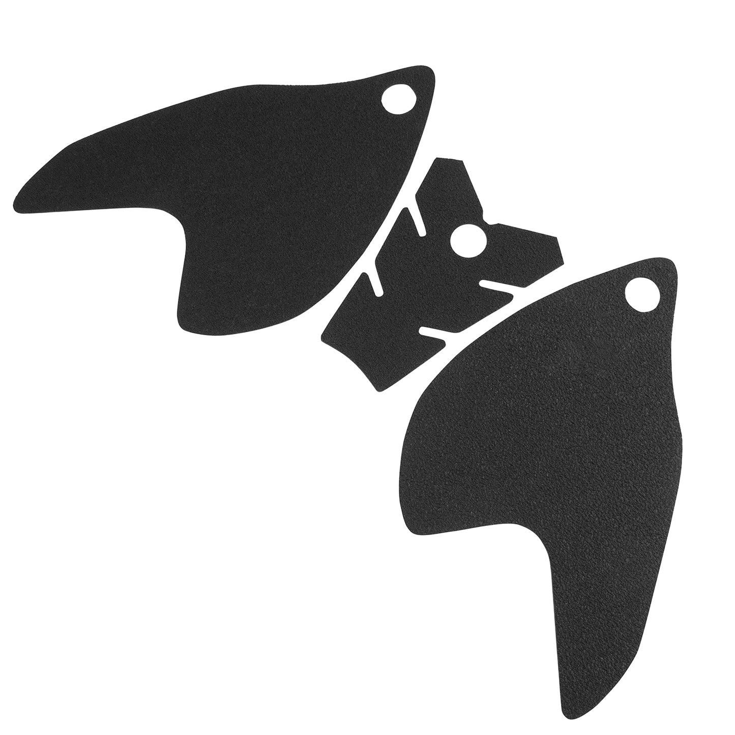 Wolfline Motorcycle Accessories Anti Slip Tank Pad Stickers Side Gas Tank Pad Knee Grip Decals Protection For Ducati Monster 821 Monster821 2015 2016 2017 2018 2019 2020