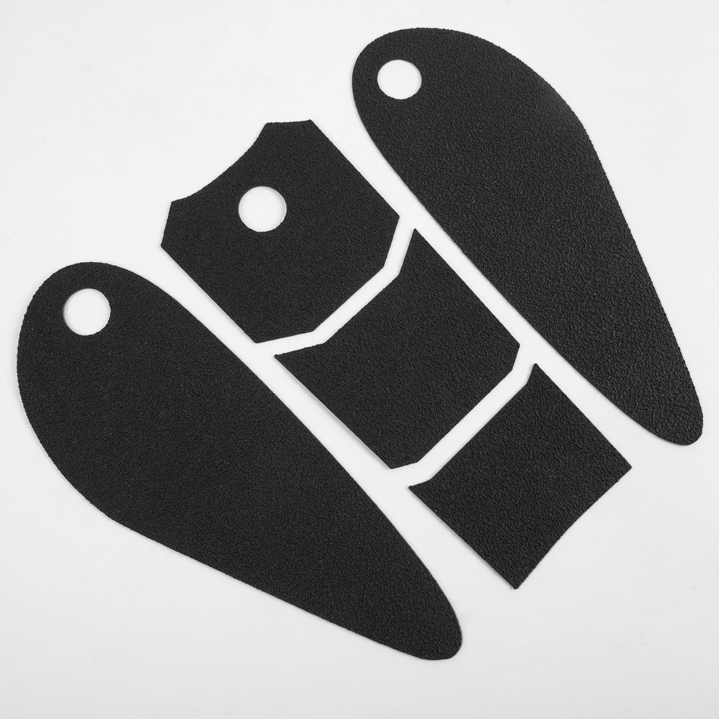 Wolfline Motorcycle Accessories Anti Slip Tank Pad Stickers Side Gas Tank Pad Knee Grip Decals Protection For BMW R18 2021 2022