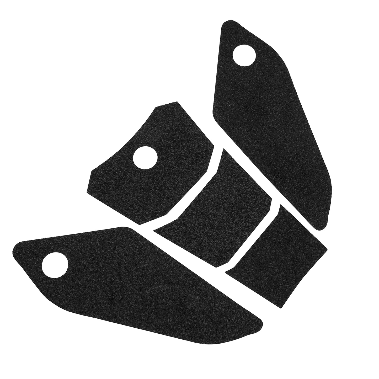 Wolfline Motorcycle Anti Slip Tank Pad Stickers Side Gas Tank Pad Knee Grip Decals Protection For CFMOTO 700 CL-X CLX 2021 2022