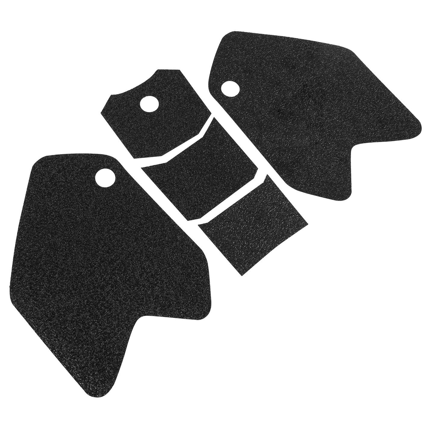 Wolfline Motorcycle Anti Slip Tank Pad Stickers Side Gas Tank Pad Knee Grip Decals Protection For BMW R1200GS Adv R1250GS Adv R 1200GS 1250GS 2014 2015 2016 2017 2018 2019 2020 2021 2022