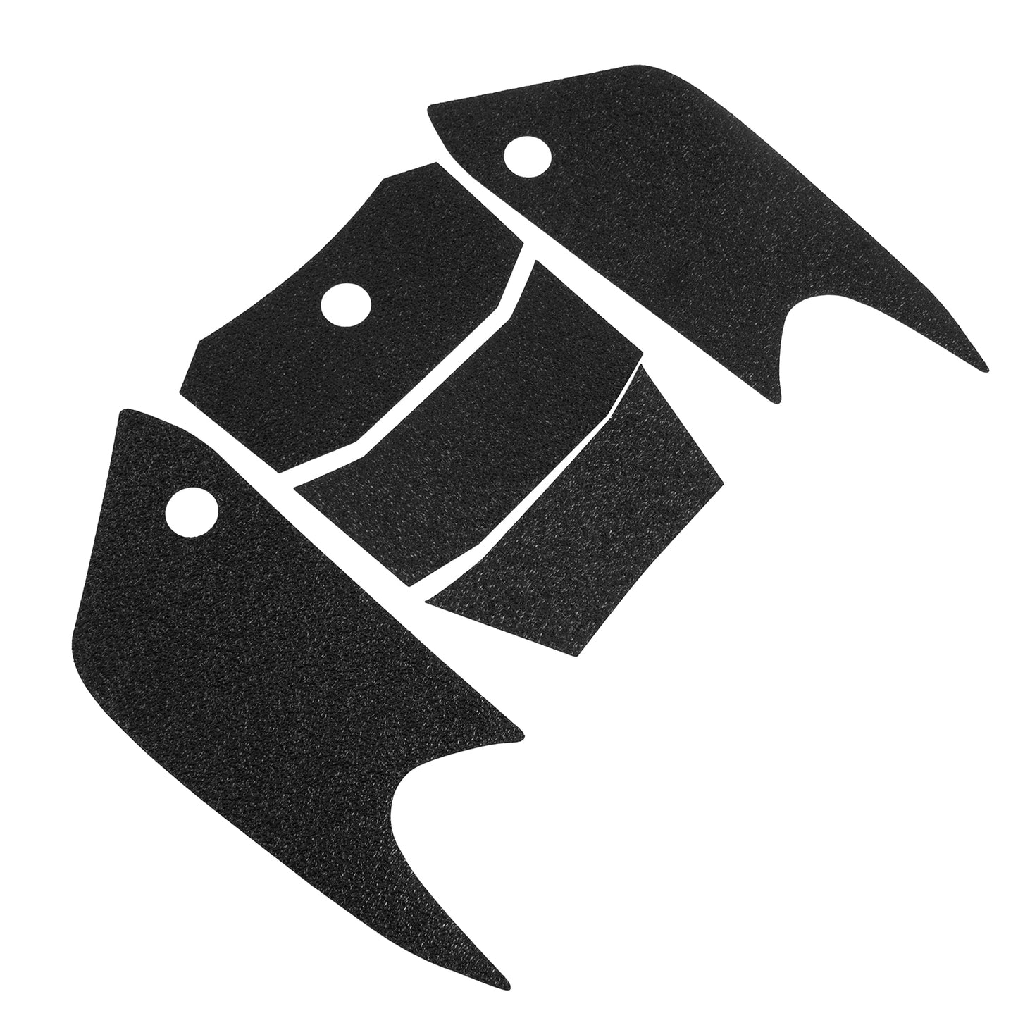 Wolfline Motorcycle Anti Slip Tank Pad Stickers Side Gas Tank Pad Knee Grip Decals Protection For Honda CB500X CB 500 X 2013 2014 2015 2016 2017 2018 2019 2020 2021 2022