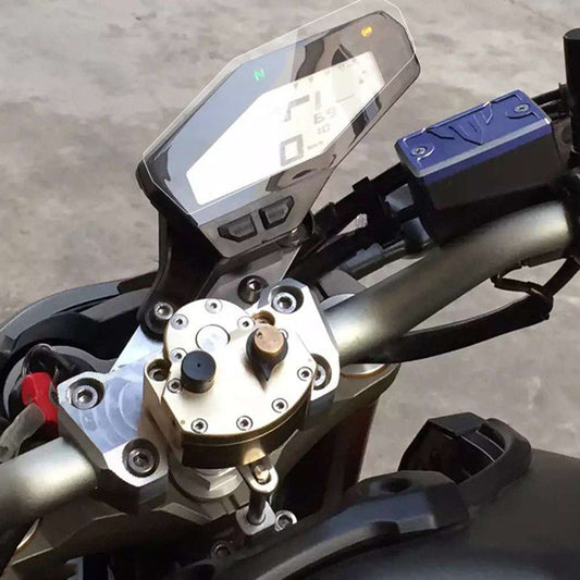 Wolfline Cluster Anti Scratch Dashboard Film Screen Protector Speedo Cover for Yamaha FZ09 MT09 FZ MT 09 2013 2014 2015 2016 2017 2018