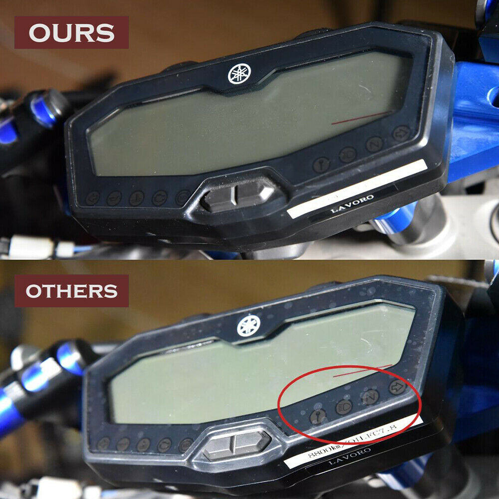 Wolfline Cluster Anti Scratch Protection Film Screen Protector Dashboard Protective Film for Yamaha N-MAX 155 NMAX Motorcycle Accessories