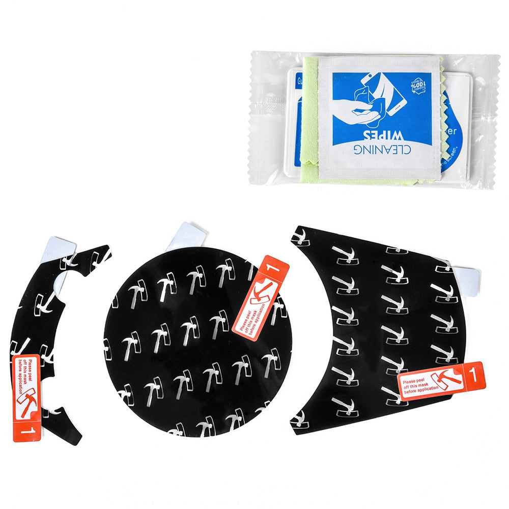 Wolfline Cluster Anti Scratch Protection Film Speedo Screen Protector for Versys-X 300 Versys X300 Z1000SX Ninja 250 400 650 Ninja400