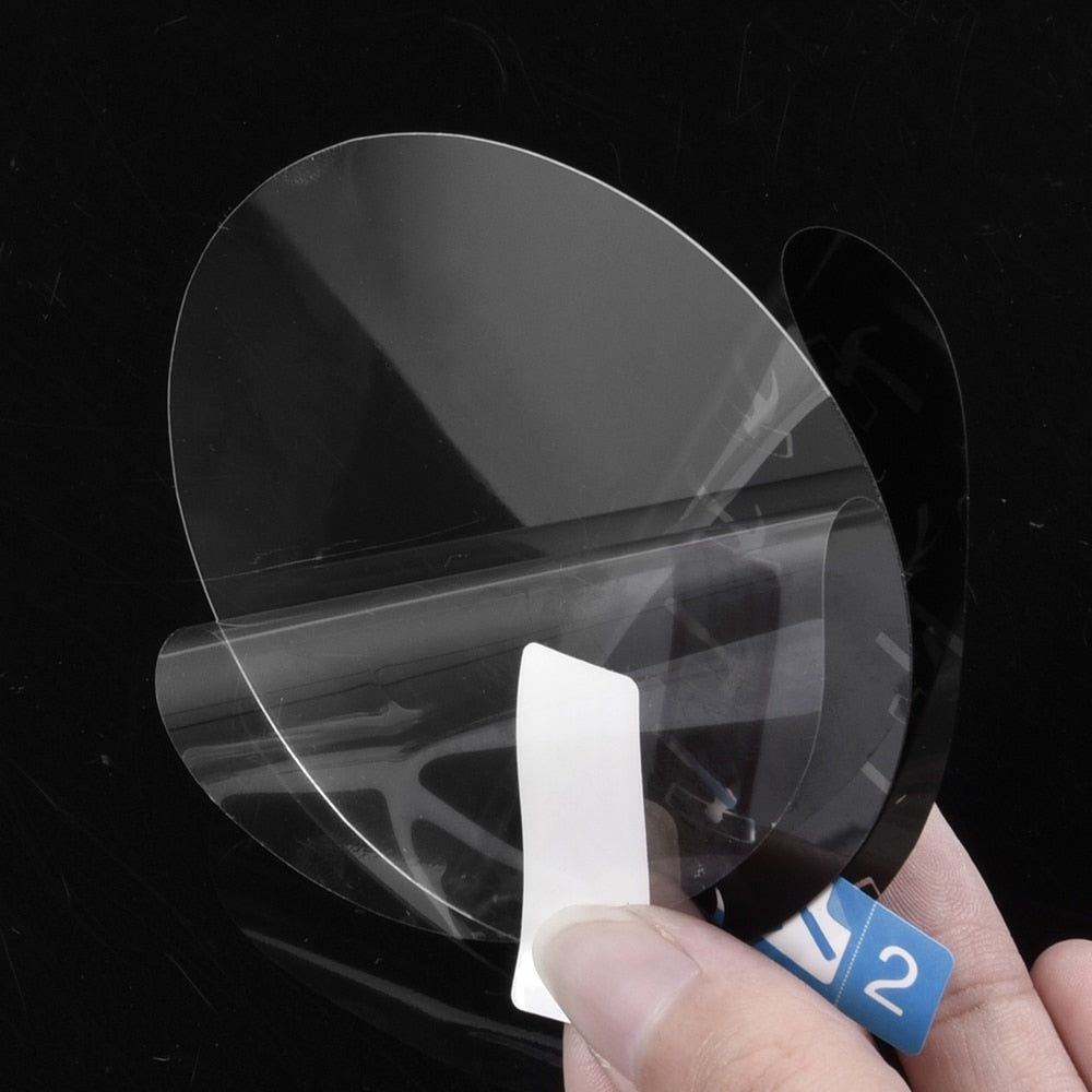 Wolfline Cluster Anti Scratch Protection Speedo Film Screen Protector TPU for Kawasaki Z900RS ZR900 Cafe 2017 2018 2019 2020 2021 2022