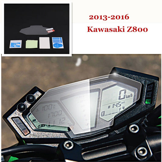 Wolfline Cluster Scratch Screen Protection Film Protector Protective Film for 2013 2014 2015 2016 Kawasaki Z800 Motorcycle Accessories
