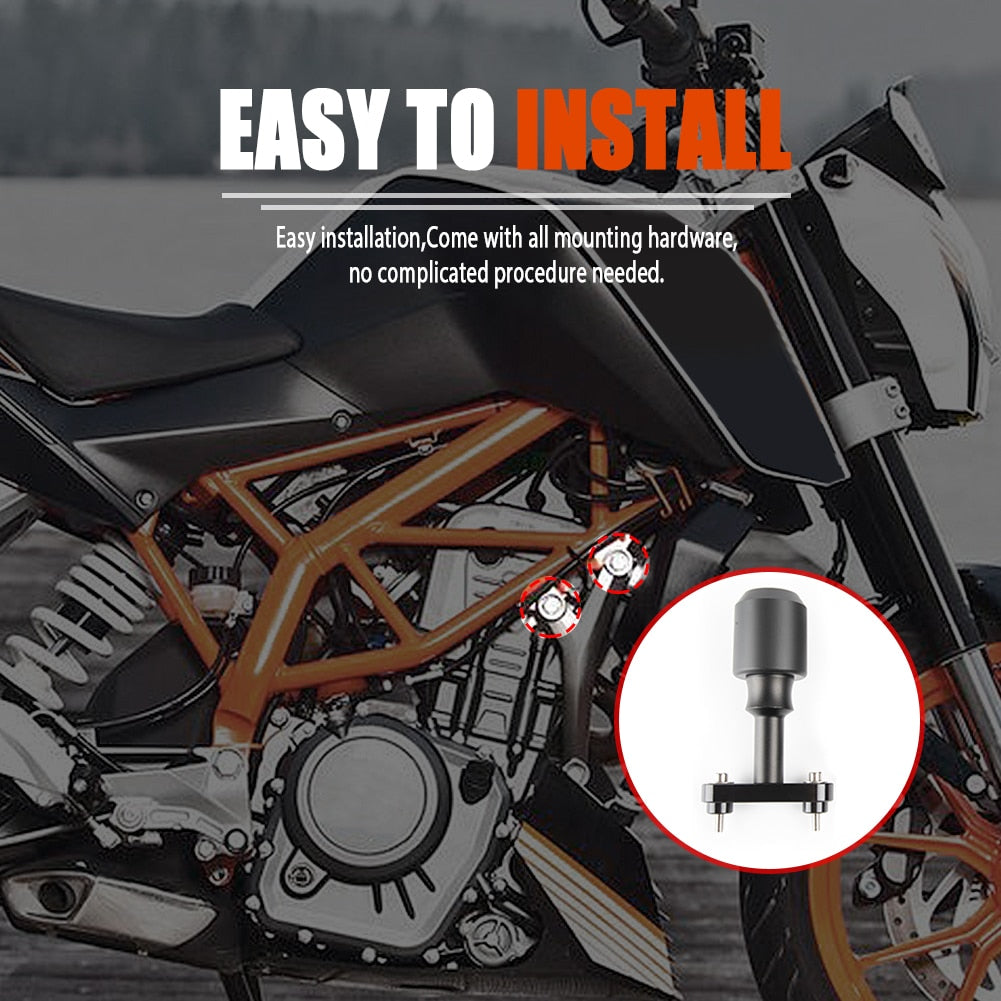 Frame Slider Crash Protector Guard for KTM Duke 125 200 250 390 2017 2018 2019 2020 2021 2022