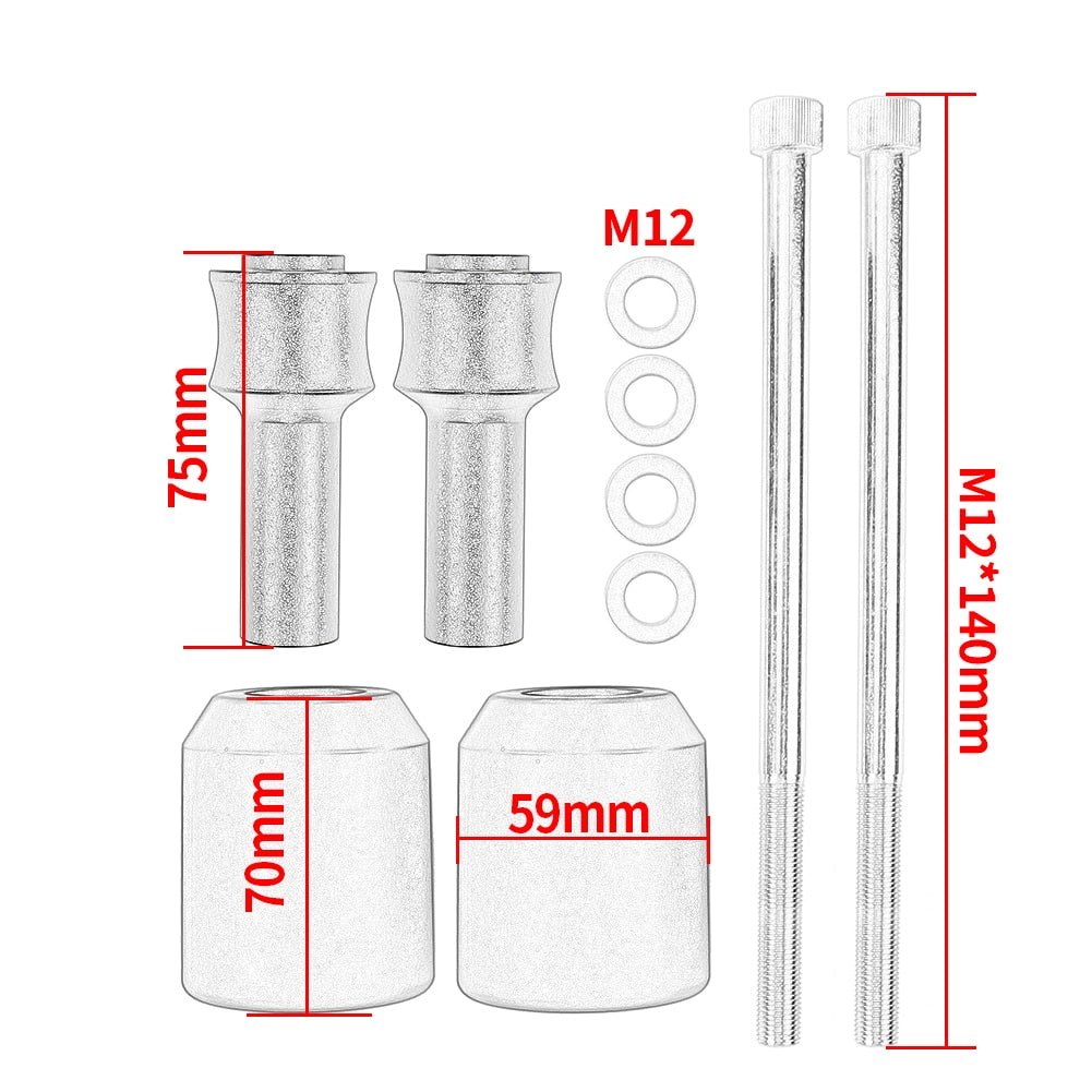 Motor Frame Sliders Crash Pad For Yamaha MT 07 Tracer 700 FZ07 MT07 2013-2022 2018 2019 2020 2021 MT-07 FZ-07 Falling Protector