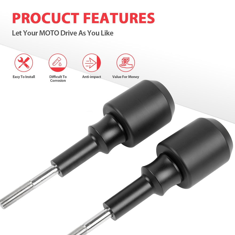 Motor Frame Sliders Crash Pad For Yamaha MT 07 Tracer 700 FZ07 MT07 2013-2022 2018 2019 2020 2021 MT-07 FZ-07 Falling Protector