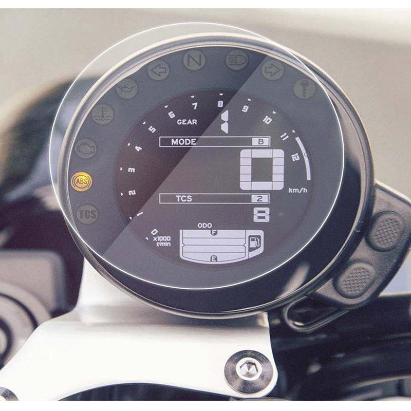 Wolfline Motorcycle Accessories Cluster Anti Scratch Protection Film Screen Protector for 2016 2017 2018 Yamaha XSR 900 700 XSR900 XSR700
