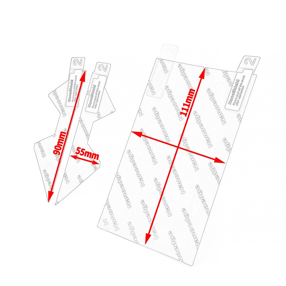 Wolfline Motorcycle Accessories Cluster Scratch Protection Film Screen Protector For Honda CRF1000L Africa Twin 2018 2019 2020 CRF 1000L