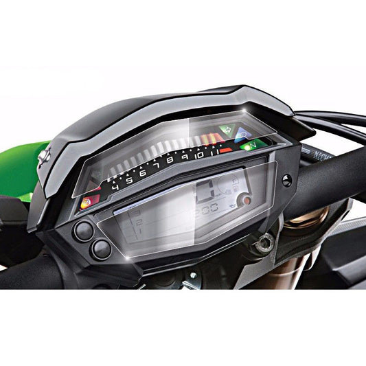 Wolfline Motorcycle Cluster Protection Film Screen Protector Speedo Cover for 2014 2015 2016 2017 2018 2019 Kawasaki Z1000 Z 1000 ZR1000