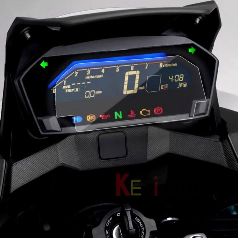 Wolfline Motorcycle Cluster Scratch Cluster Screen Protection Film Protector Dashboard Cover for 2016 2017 2018 2019 Honda NC700X NC750X