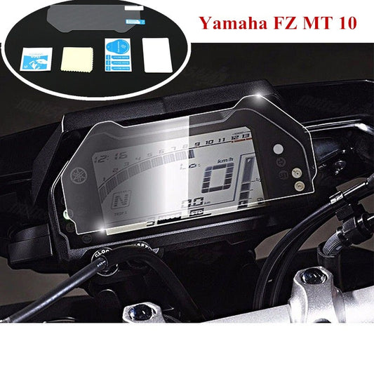 Wolfline Motorcycle Cluster Scratch Protection Film Screen Protector for 2016 2017 2018 Yamaha FZ MT 10 FZ-10 MT-10 FZ10 MT10 Accessories
