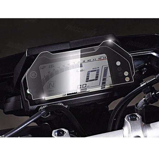 Wolfline Motorcycle Cluster Scratch Protection Film Screen Protector for 2016 2017 2018 Yamaha FZ MT 10 FZ-10 MT-10 FZ10 MT10 Accessories