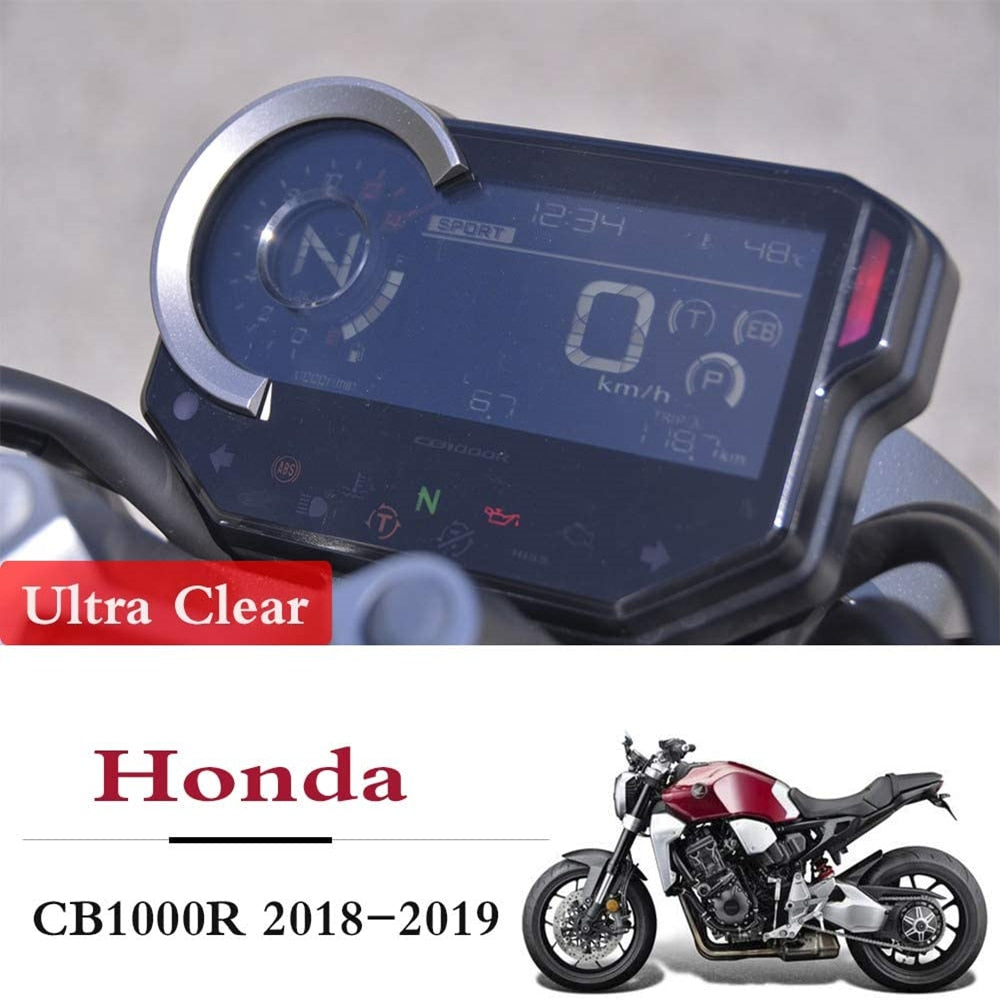 Wolfline Motorcycle Cluster Scratch Protection Speedo Dashboard Screen Protector Instrument Film For Honda CB1000R 2018 2019 CB 1000R