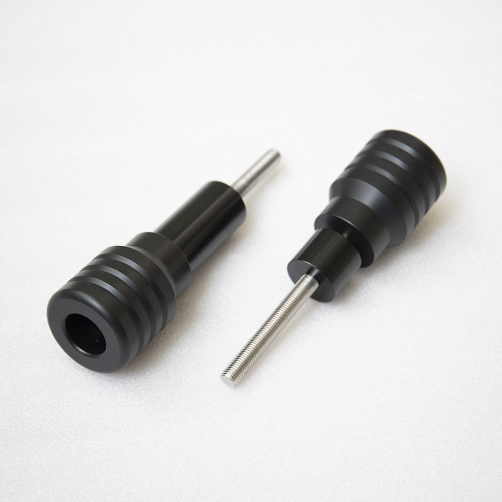 Wolfline Motorcycle Frame Sliders Crash Protector Falling Protection For Kawasaki Ninja ZX-25R ZX 25R 2020 2021 ZX25R Accessories Black