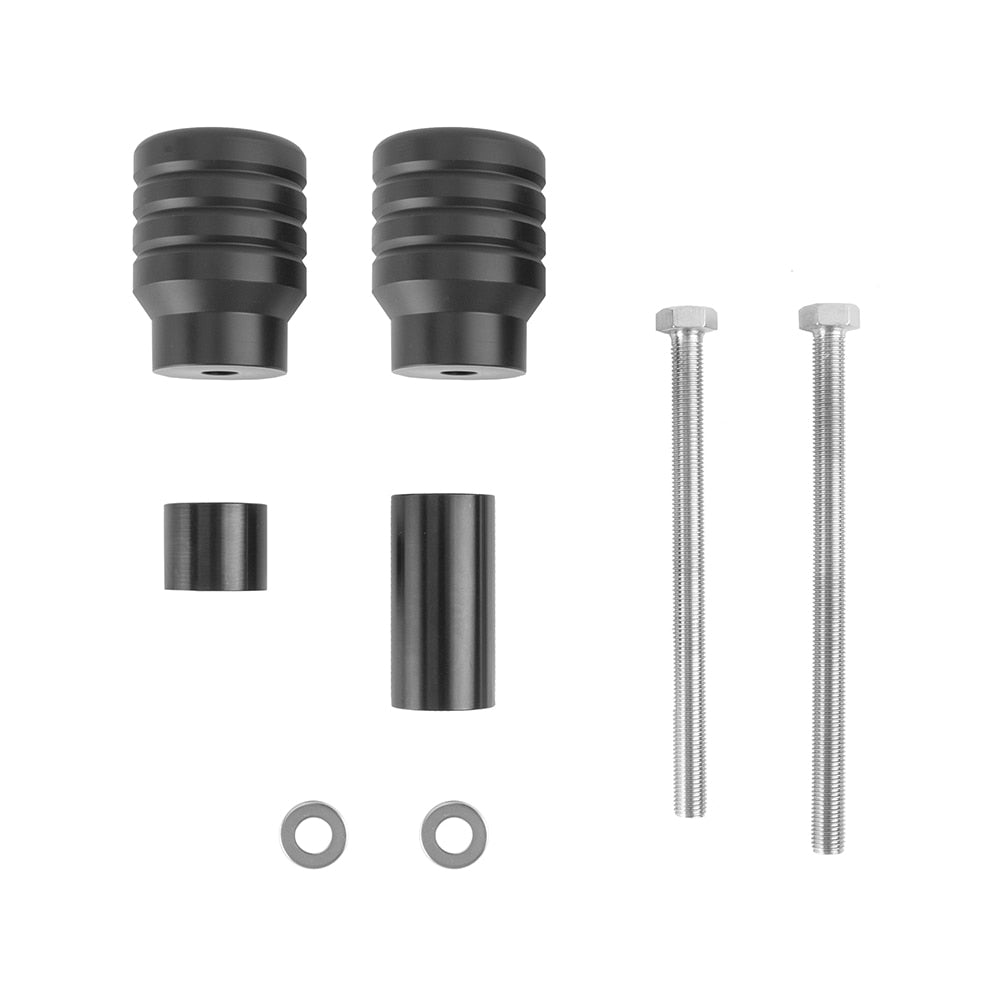 Wolfline Motorcycle Frame Sliders Crash Protector Falling Protection For Kawasaki Ninja ZX-25R ZX 25R 2020 2021 ZX25R Accessories Black