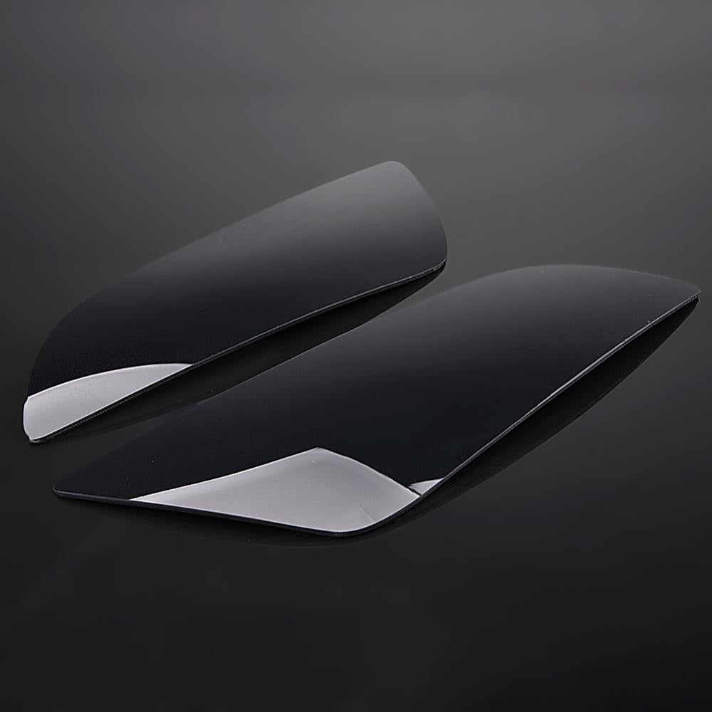 Wolfline Motorcycle Smoke Headlight Lens Cover Screen Protector for Honda CBR1000RR CBR600RR CBR 1000RR 600RR 2003 2004 2005 2006 2007