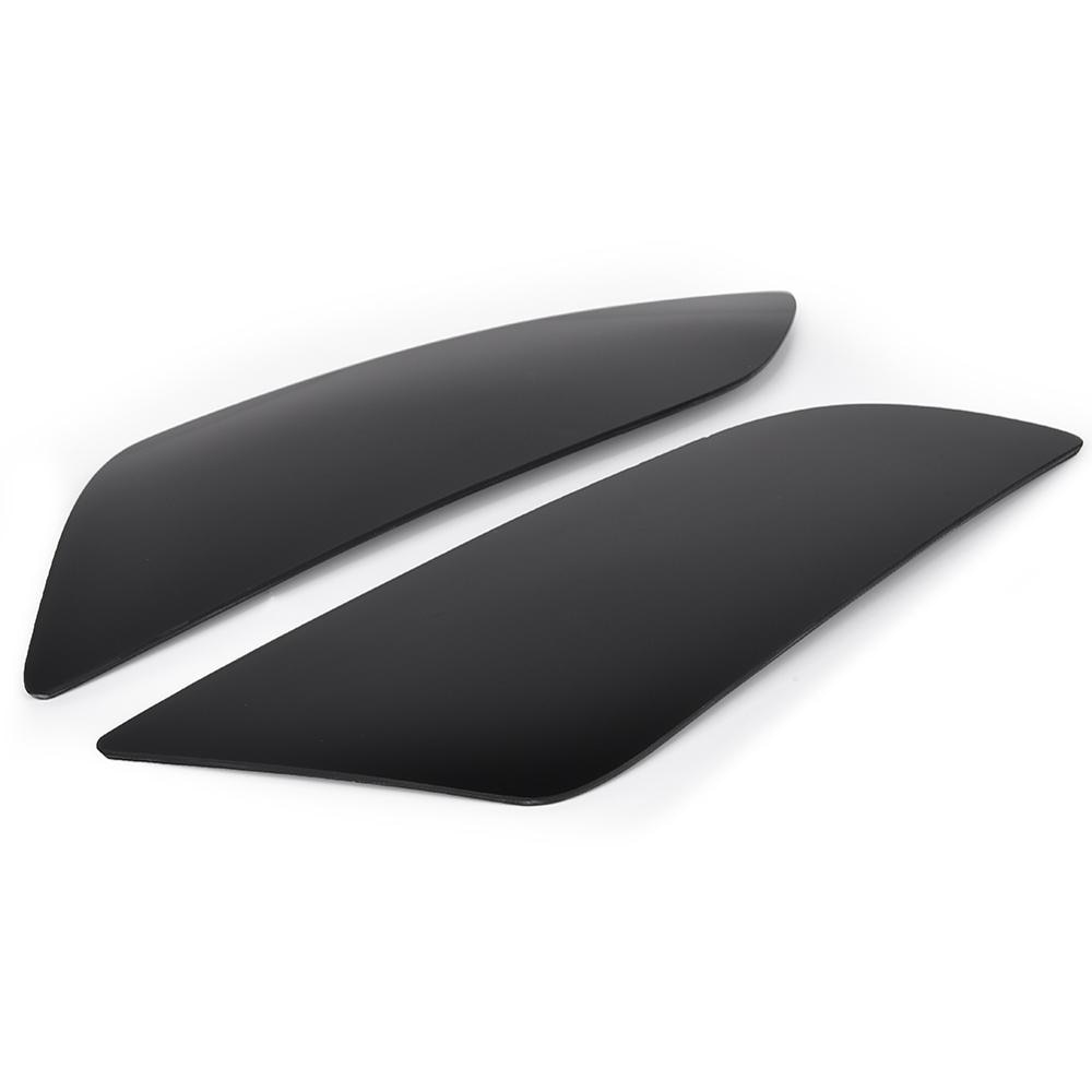 Wolfline Motorcycle Smoke Headlight Lens Cover Screen Protector for Honda CBR1000RR CBR600RR CBR 1000RR 600RR 2003 2004 2005 2006 2007